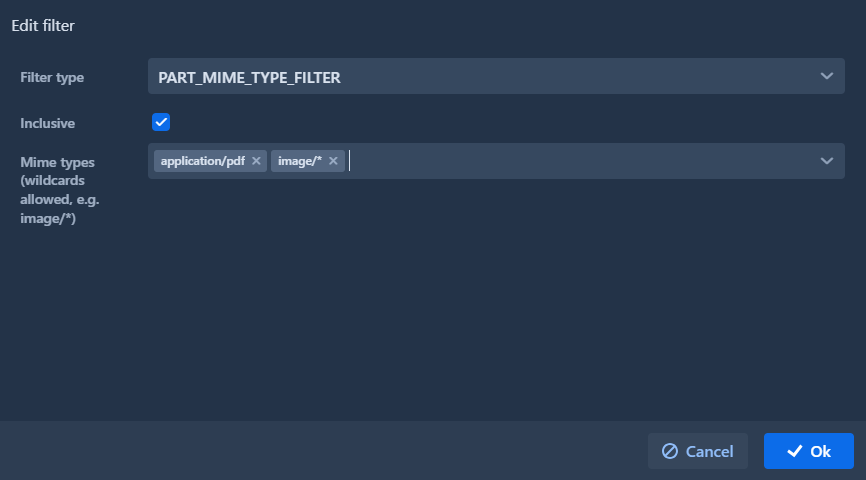 Filter-example